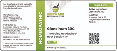 Glonoinum 30c (Glonoinum 30c)